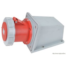   TRACON TICS-145 Felületre szerelhető ipari csatlakozóaljzat 125A, 400V, 3P+N+E, 6h, IP67