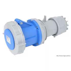   TRACON TICS-233 Ipari csatlakozóaljzat, fokozott védelemmel 63A, 250V, 2P+E, 6h, IP67