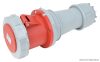 TICS-235 Ipari csatlakozóaljzat, fokozott védelemmel 63A, 400V, 3P+N+E, 6h, IP67