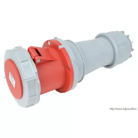   TRACON TICS-235 Ipari csatlakozóaljzat, fokozott védelemmel 63A, 400V, 3P+N+E, 6h, IP67