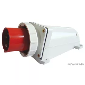   TRACON TICS-534 Felületre szerelhető ipari csatlakozó dugó 63A, 400V, 3P+E, 6h, IP67