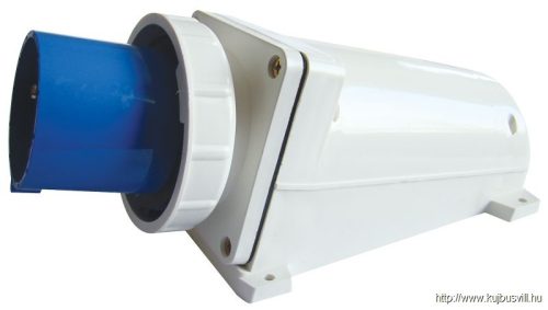 TICS-543 Felületre szerelhető ipari csatlakozó dugó 125A, 250V, 2P+E, 6h, IP67