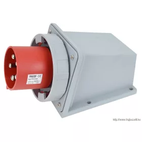   TRACON TICS-545 Felületre szerelhető ipari csatlakozó dugó 125A, 400V, 3P+N+E, 6h, IP67