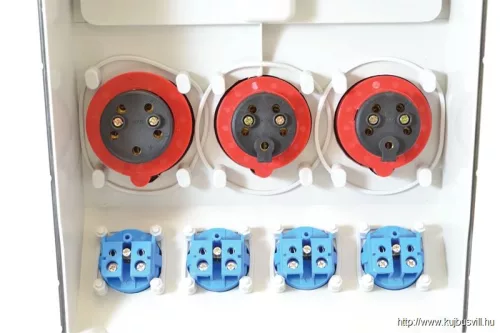 TRACON TICS-RE400 Rögzítő elem ipari csatlakozóhoz