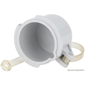   TRACON TICSCAP165 Vízálló takarósapka csatlakozódugóhoz TICS-0152H.. (16A,5P) d=57,5mm, IP67