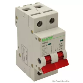 TRACON TIK2-63 Leválasztó kapcsoló 2P, 63A
