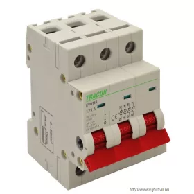 TRACON TIK3-80 Leválasztó kapcsoló 3P, 80A