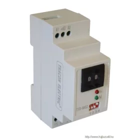   TRACON TIR-MO2 Kétfunkciós időrelé, moduláris, 2 modul széles 230V AC/24V AC/DC, 0,1s-99h, 5A/250V AC, 5A/30V DC