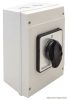 TK-166/3T65 Tokozott kézikapcsoló, BE-KI 400V, 50Hz, 160A, 3P, 37kW, 88×88mm, 60°, IP65
