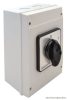 TK-169/4T65 Tokozott kézikapcsoló, BE-KI 400V, 50Hz, 160A, 4P, 37kW, 88×88mm, 90°, IP65