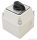 TK-206/2T65 Tokozott kézikapcsoló, BE-KI 400V, 50Hz, 20A, 2P, 5,5kW, 48×48mm, 60°, IP65