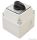 TK-209/3T65 Tokozott kézikapcsoló, BE-KI 400V, 50Hz, 20A, 3P, 5,5kW, 48×48mm, 90°, IP65
