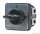 TK-259/2 Kézikapcsoló, BE-KI 400V, 50Hz, 25A, 2P, 7,5kW, 48×48mm, 90°