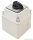 TK-259/2T65 Tokozott kézikapcsoló, BE-KI 400V, 50Hz, 25A, 2P, 7,5kW, 48×48mm, 90°, IP65