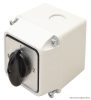TK-259/2T65 Tokozott kézikapcsoló, BE-KI 400V, 50Hz, 25A, 2P, 7,5kW, 48×48mm, 90°, IP65