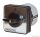 TK-329/4T Tokozott kézikapcsoló, BE-KI 400V, 50Hz, 32A, 4P, 11kW, 64×64mm, 90°, IP44