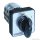 TK-636/4 Kézikapcsoló, BE-KI 400V, 50Hz, 63A, 4P, 18,5kW, 64×64mm, 60°