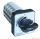 TKB-129/4 Választókapcsoló, 0-1-2 400V, 50Hz, 125A, 2×4P, 30kW, 88×88mm, 90°