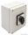 TKB-256/3T65 Tokozott választókapcsoló, 0-1-2 400V, 50Hz, 25A, 2×3P, 7,5kW, 48×48mm, 60°, IP65