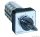 TKB-326/3 Választókapcsoló, 0-1-2 400V, 50Hz, 32A, 2×3P, 11kW, 64×64mm, 60°