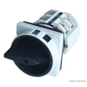   TRACON TKF-20T Tokozott főkapcsoló, BE-KI 400V, 50Hz, 20A, 4P, 5,5kW, 64×64mm, IP44