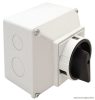 TKF-32T Tokozott főkapcsoló, BE-KI 400V, 50Hz, 32A, 4P, 11kW, 64×64mm, IP44