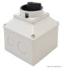 TKF-32T Tokozott főkapcsoló, BE-KI 400V, 50Hz, 32A, 4P, 11kW, 64×64mm, IP44
