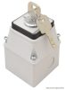TKFK-20T Tokozott főkapcsoló, kulcsos, BE-KI (Kulcs 0-áll. kivehető) 400V, 50Hz, 20A, 4P, 5,5kW, 48×48mm, IP44