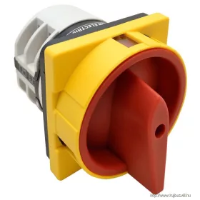   TRACON TKFL-32 Főkapcsoló, lakatolható, BE-KI 400V, 50Hz, 32A, 4P, 11kW, 64×64mm