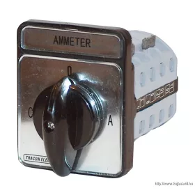 TRACON TKI-F Árammérő átkapcsoló fázisáramra