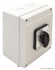 TKM-25/CT65 Tokozott közvetlen Y-D motorkapcsoló 400V, 50Hz, 25A, 7,5kW, 48×48mm, IP65