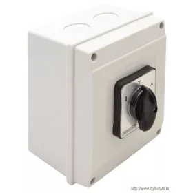   TRACON TKM-25/CT65 Tokozott közvetlen Y-D motorkapcsoló 400V, 50Hz, 25A, 7,5kW, 48×48mm, IP65