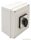 TKM-25/CT65 Tokozott közvetlen Y-D motorkapcsoló 400V, 50Hz, 25A, 7,5kW, 48×48mm, IP65