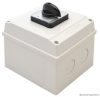 TKM-25/CT65 Tokozott közvetlen Y-D motorkapcsoló 400V, 50Hz, 25A, 7,5kW, 48×48mm, IP65