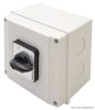 TKM-25/CT65 Tokozott közvetlen Y-D motorkapcsoló 400V, 50Hz, 25A, 7,5kW, 48×48mm, IP65