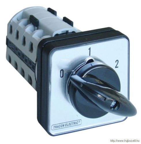 TKM-32/DT Tokozott Dahlander motorkapcsoló 400V, 50Hz, 32A, 11kW, 64×64mm, IP44