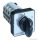 TKM-32/NT Tokozott közvetlen irányváltó motorkapcsoló, 1-0-2 400V, 50Hz, 32A, 11kW, 64×64mm, IP44