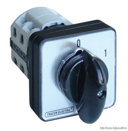 TKM-32/QT65 Tokozott közvetlen motorkapcsoló, BE-KI 400V, 50Hz, 32A, 11kW, 64×64mm, IP65