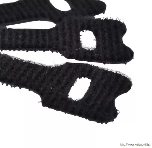 TRACON TKR130 Tépőzáras kábelrendező d=35mm (s=12,5mm, l=130mm)