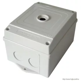   TRACON TKTS-01 Műanyag kézikapcsoló tokozat, 1-es méret IP65