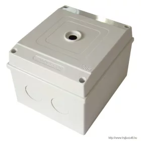   TRACON TKTS-02 Műanyag kézikapcsoló tokozat, 2-es méret IP65