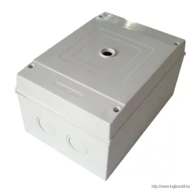   TRACON TKTS-03 Műanyag kézikapcsoló tokozat, 3-as méret IP65