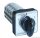 TKV-206/4T65 Tokozott választókapcsoló, 1-0-2 400V, 50Hz, 20A, 2×4P, 5,5kW, 48×48mm, 60°, IP65