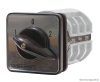 TKV-636/3T65 Tokozott választókapcsoló, 1-0-2 400V, 50Hz, 63A, 2×3P, 18,5kW, 64×64mm, 90°, IP65