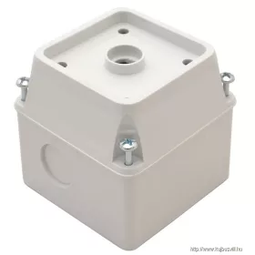   TRACON TK/T1+F1/ Összeállított tokozat 20 A-es TK kézikapcsolókhoz IP44