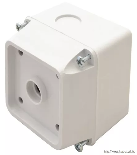 TRACON TK/T1+F1/ Összeállított tokozat 20 A-es TK kézikapcsolókhoz IP44