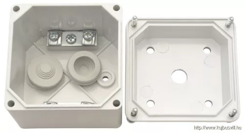TRACON TK/T2+F1/ Összeállított magas tokozat kézikapcsolókhoz IP44