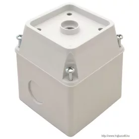   TRACON TK/T2+F2/ Összeállított magas tok. nyomógombok/kulcsos főkapcshoz IP44