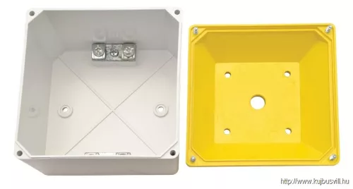 TRACON TK/T3+F3S/ Összeáll. 3-as tok. kézikapcs.hoz 20-32,63 A, sárga fed. IP44