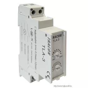 TRACON TLA-3 Lépcsőházi időkapcsoló 0,5-12min, 16A